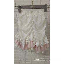 Pretty Ruffles e Lace Shorts para Crianças